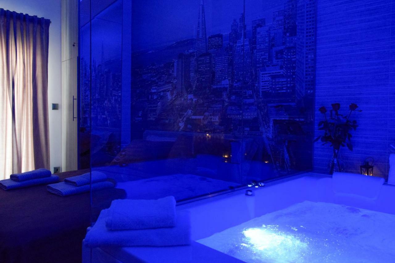סלוניקי Nephele Luxury Suite מראה חיצוני תמונה